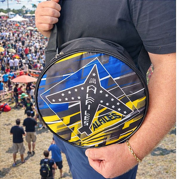 Mochila Para Levar Carretilha De Pipa 11 Polegadas