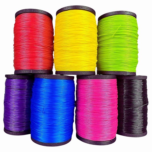 Linha De Nylon 100 Jardas - Linhas Ultra