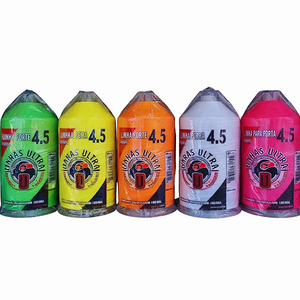 Linha Fluorescente Para Pipa 4.5 Ultra 6000 Jardas