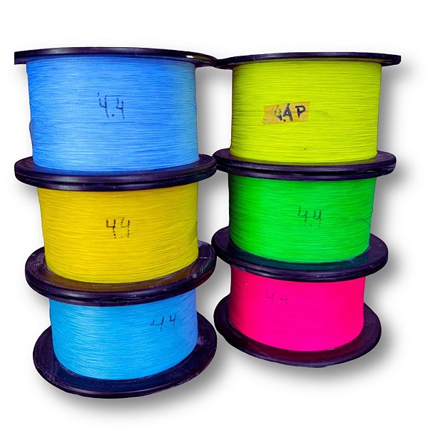 Linha Engomada Para Pipa 4.4 Ultra 6000 Jardas