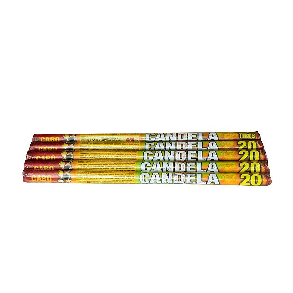 Candela 20 Disparos 12 Unidades (Varinha Harry Potter)