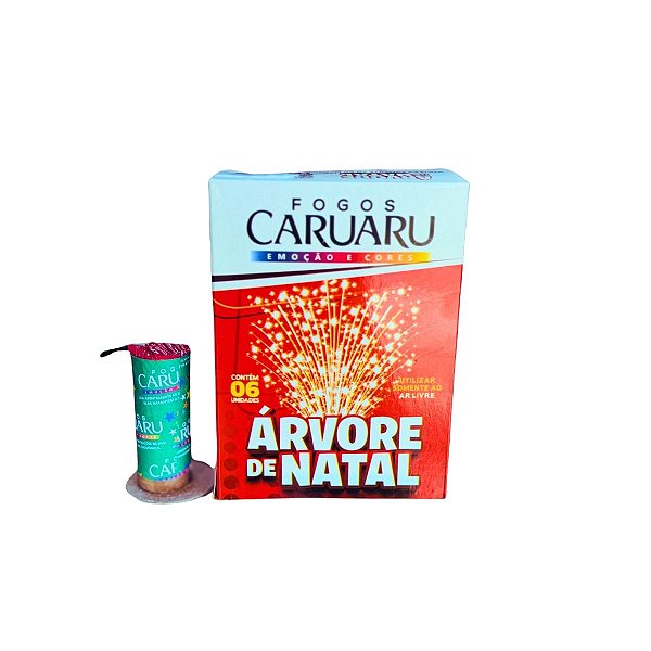 Fogos Caruaru Árvore De Natal 6 Unidades