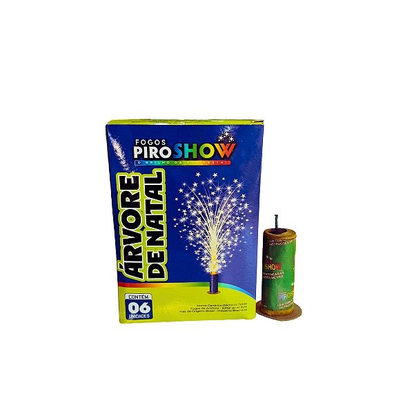 Sputinik Árvore De Natal 6 Unidades