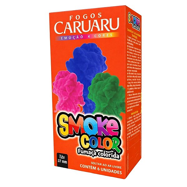 Fogos Caruaru Smoke Color Azul