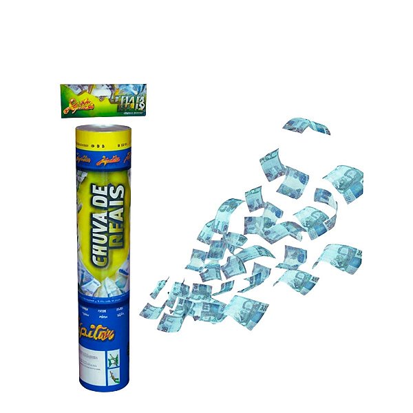 Lança Confete De Dinheiro