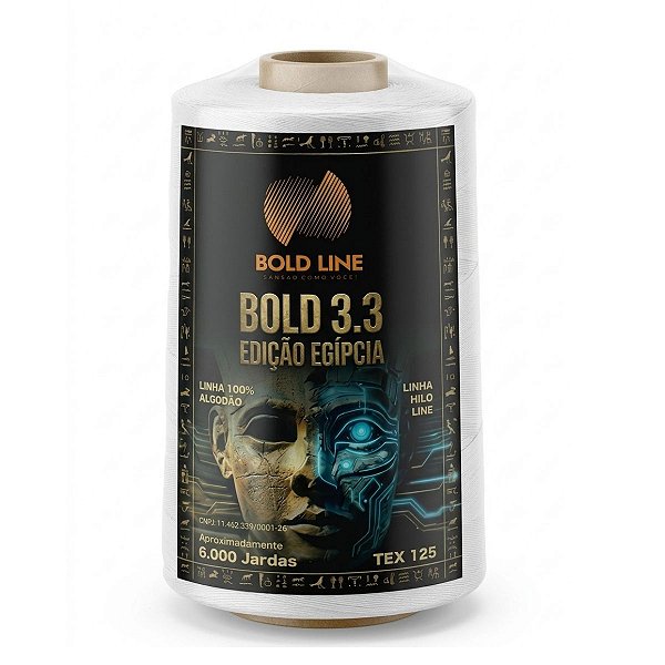 Linha Para Pipa Bold Line Edição Egípcia 3.3 6.000 jardas