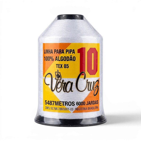Linha de Pipa Vera Cruz 6000 Jardas Fio 10