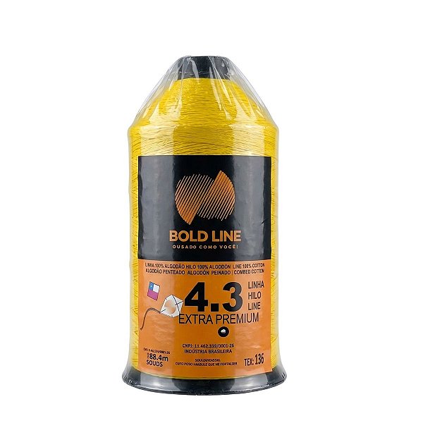 Linha Para Pipa Bold Line 4.3 6.000 jardas