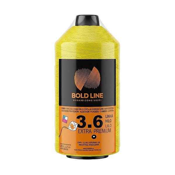 Linha Para Pipa Bold Line 3.6 3.000 jardas
