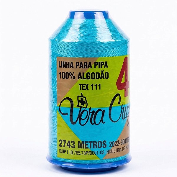 Linha de Pipa Vera Cruz 3000 Jardas Fio 4