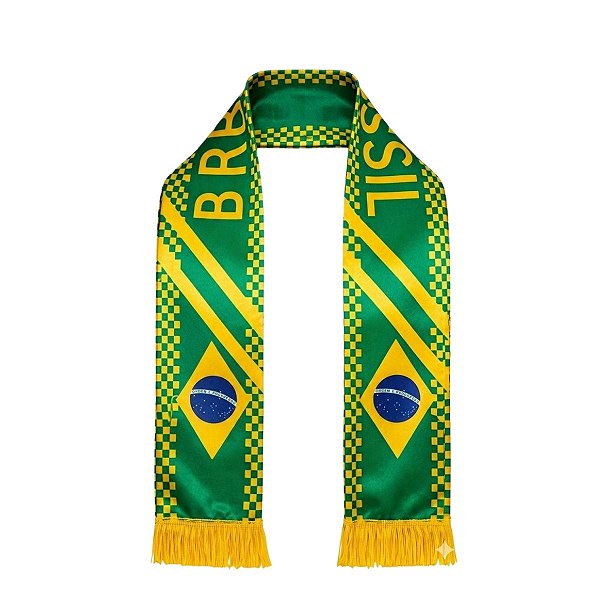 Cachecol Do Brasil Copa Do Mundo