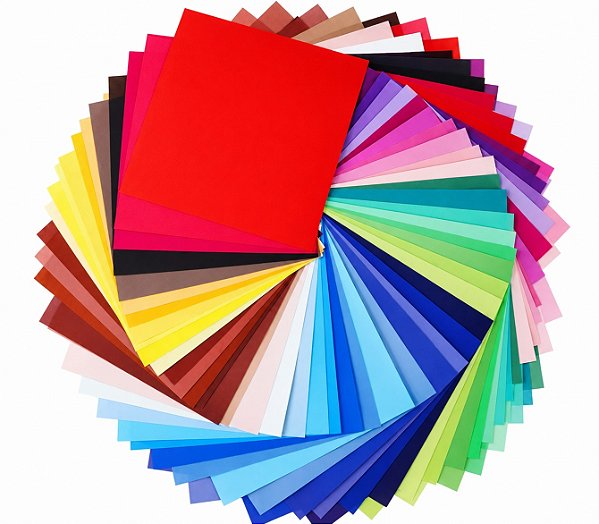 Papel seda 50x70 Cores