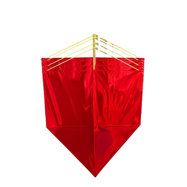 Pacote 10 Pipas Caçadeira Laminada 62 cm