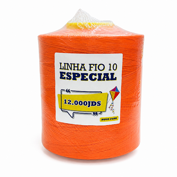 Linha Para Pipa Especial Veracruz 12000 Jardas Fio 10