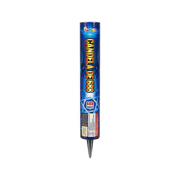 Candela 688 Disparos Multicores