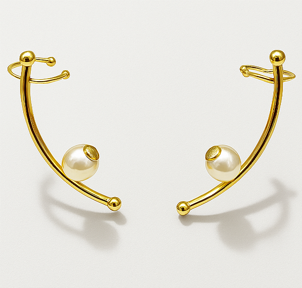 BRINCO EAR CUFF LUNA