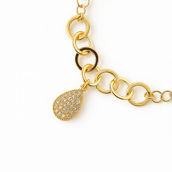 PULSEIRA GOTA CRAVEJADA