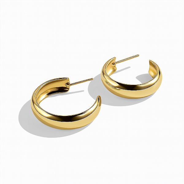 BRINCO ARGOLA ABAULADA