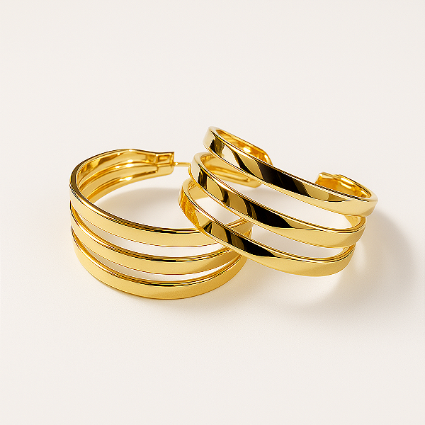 BRINCO ARGOLA TRILOGIA