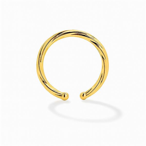 BRINCO PIERCING FAKE ARGOLA TORCIDA