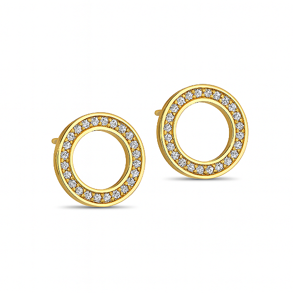 BRINCO CÍRCULO CRAVEJADO