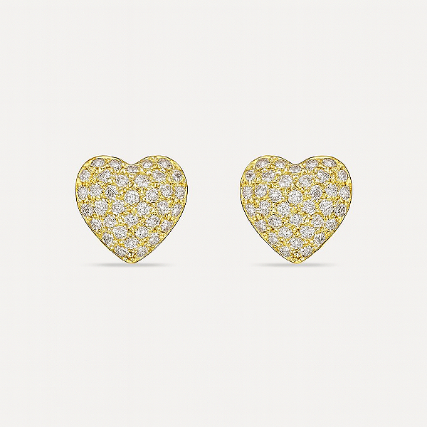 BRINCO CORAÇÃO CRAVEJADO