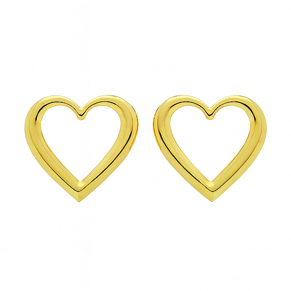 BRINCO CORAÇÃO VAZADO