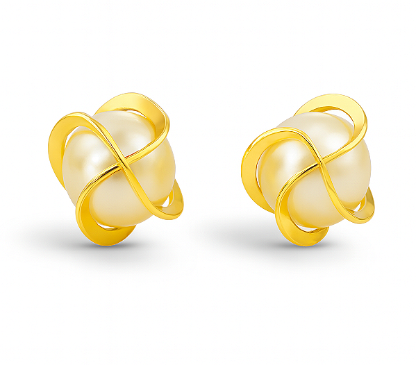 BRINCO PÉROLA ARAMADA