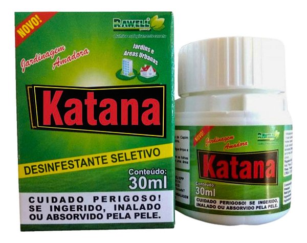 Katana Desinfestante Seletivo Contra Capim Brachiara  30 Ml