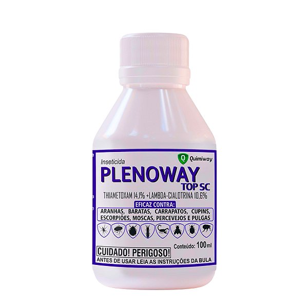 Plenoway Eficaz Contra Cochonilhas PuLGões Aranha 100 Ml