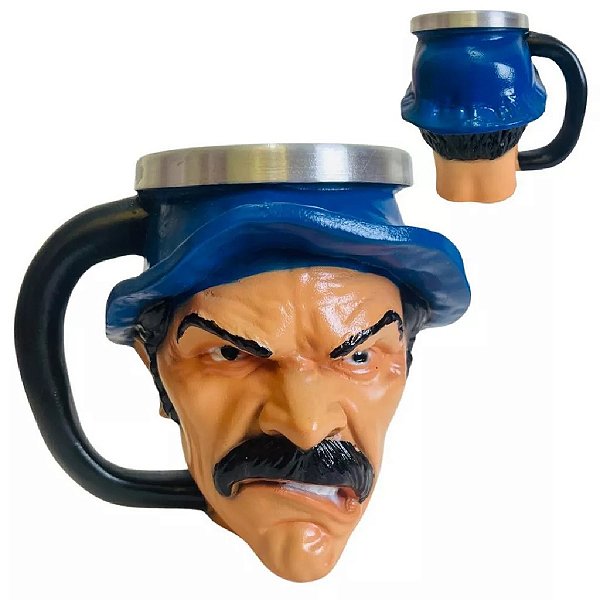 Caneca 3D Seu Madruga