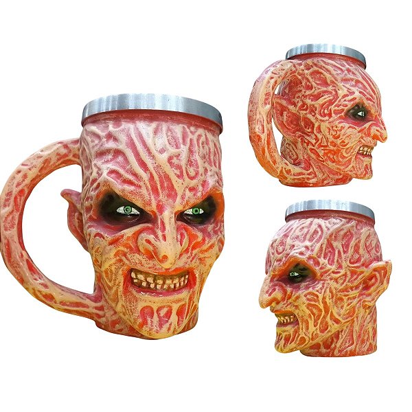 Caneca 3D Freddy Krueger