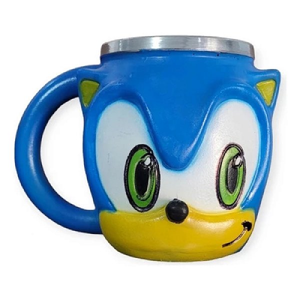 Caneca 3D Sonic
