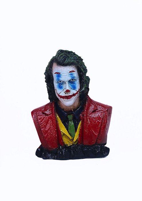 Busto Estátua Coringa Joker Joaquin Phoenix Dc Comics