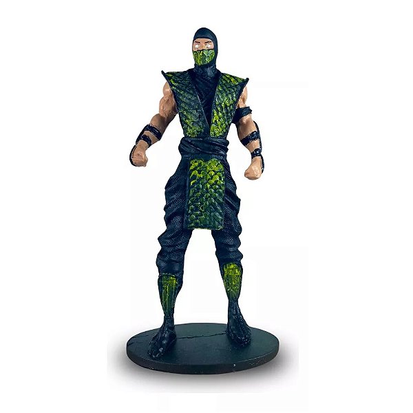 Estátua Ninja Mortal Kombat Reptile P