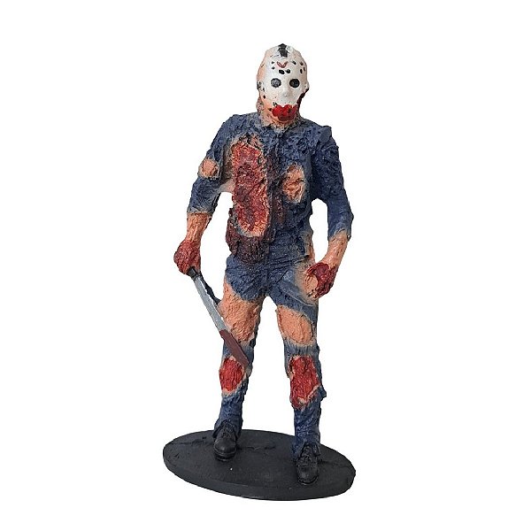 Estátua Jason 2 Terror P