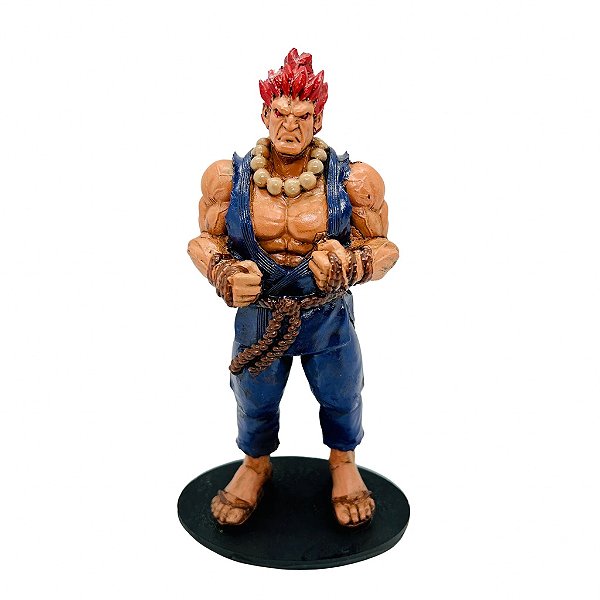 Estátua Akuma Street Fighter P