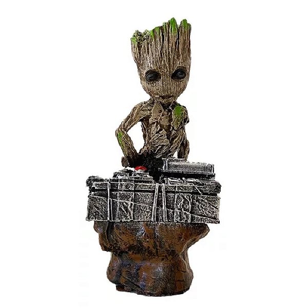Estátua Groot DJ Mavel P