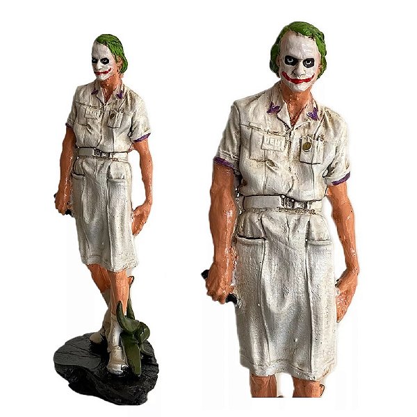 Estátua Coringa Enfermeira DC P