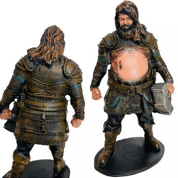 Estátua Thor Gordo God of War P