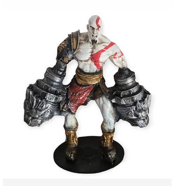 Estátua Kratos Manopla God Of War P