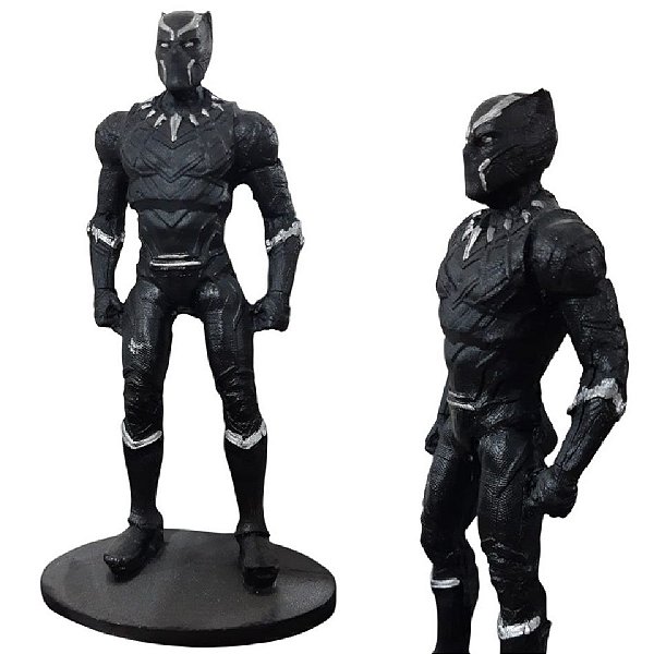 Estátua Pantera Negra
