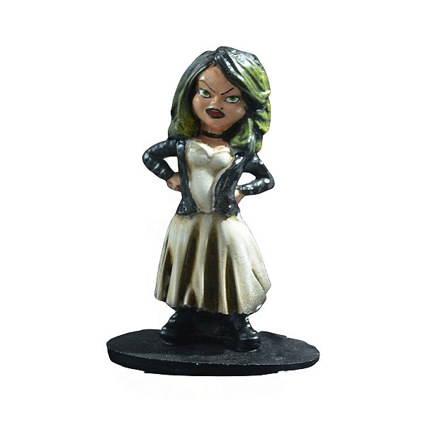 Estátua Tiffany Noiva Do Chucky Boneco Assassino Terror