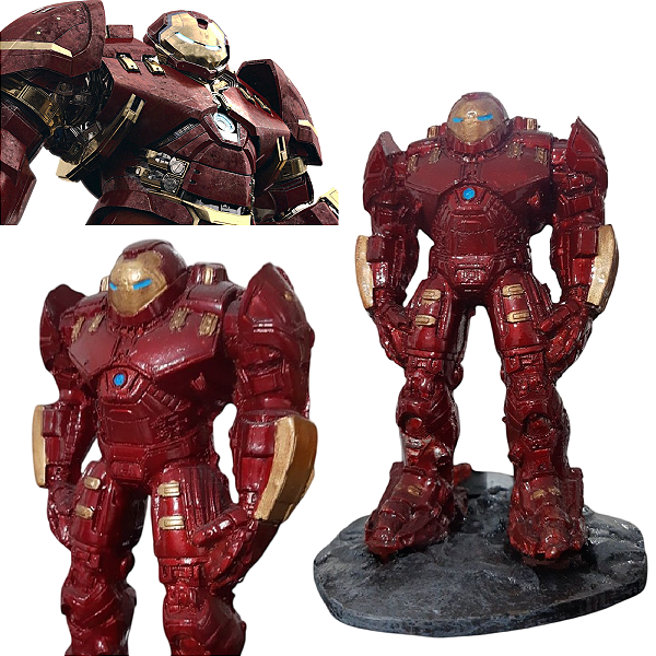 Estátua Hulk Buster Homem de Ferro