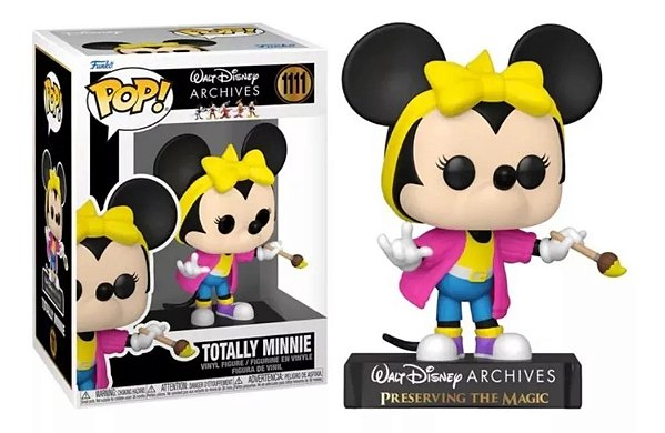 Funko Pop Disney Archives 1111 - Totally Minnie