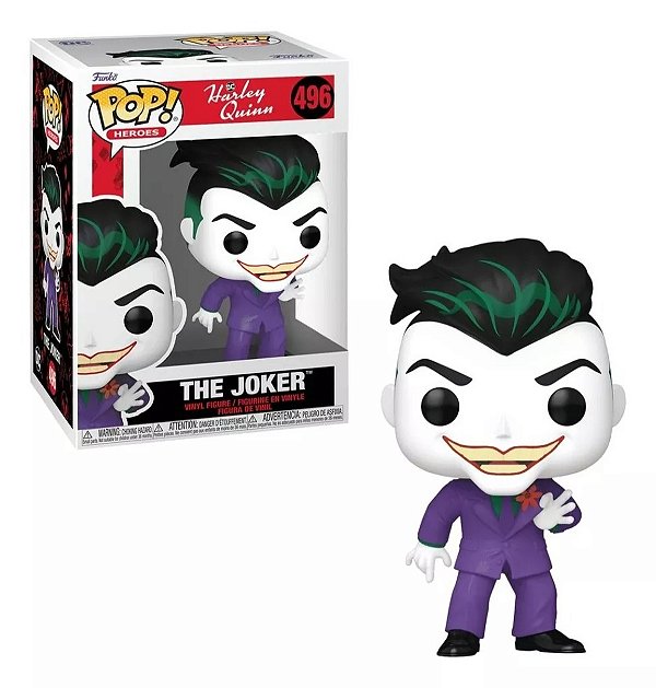 Funko Pop Heroes Harley Quinn 496 - The Joker