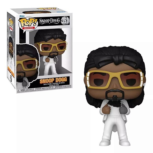 Funko Pop Rocks Snoop Dogg 391 - Snoop Dogg Sensual Seduction