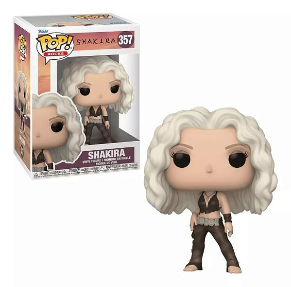 Funko Pop Rocks Shakira 357 - Shakira Wherever