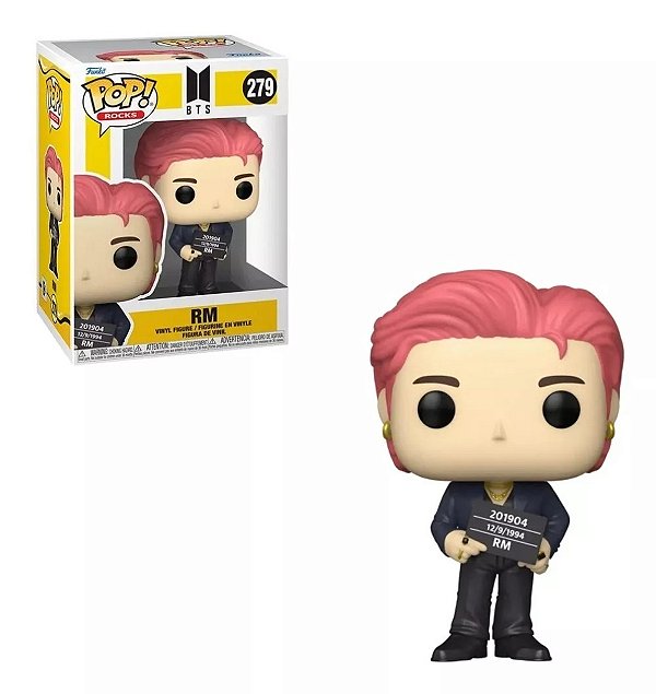 Funko Pop Rocks Bts 279 - RM