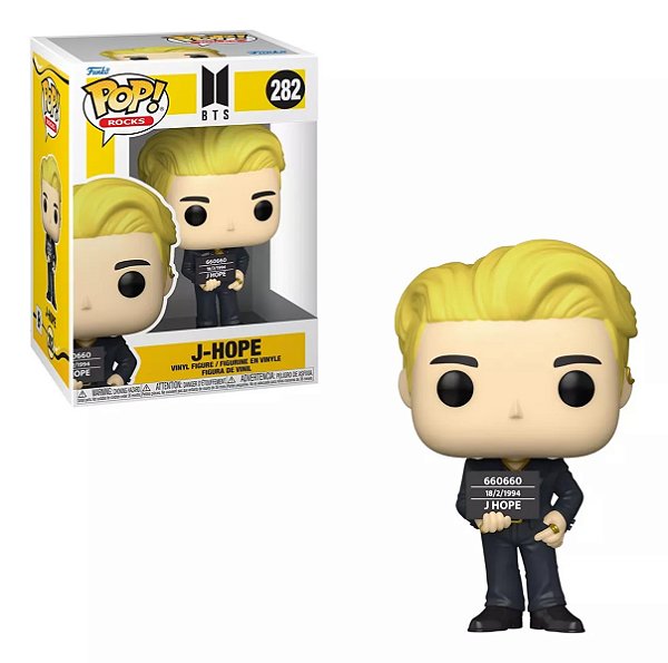 Funko Pop Rocks BTS 282 - J-Hope
